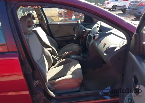 2004 Saturn Ion 3 from USA, damaged, VIN 1G8AL52F04Z135257